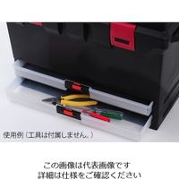アズワン マルチツールボックス 558×277×370mm 3-8930-04 1個（直送品）