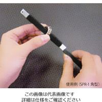 アイガーツール サンドペーパーホルダー 丸型 SPR-2 1個 3-8907-02（直送品）