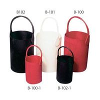 アズワン セーフティボトルキャリア 大 白 B-101 1個 3-9025-04（直送品）