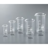 アズワン トールビーカー 250mL 3-9180-05 1個（直送品）