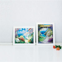 ユーパワー マルコ マヴロヴィッチ「目覚めのキス Lサイズ」 MM-08003（直送品）