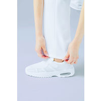 サーヴォ ロールインパンツ（女性用パンツ） ホワイト L MPAL-1906-A9 1枚（直送品）