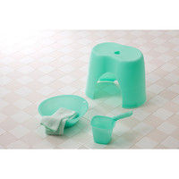 Airy Drop（エアリードロップ） バスチェア グリーン AD-203 1セット（2個入） 藤栄（直送品）