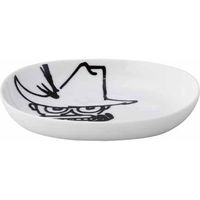 山加商店 ムーミン プレミアム 14cmオーバルディッシュ スナフキン MM703-326（直送品）