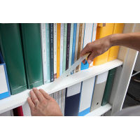 スリーエム(3M) 落下抑制テープ 書棚用 転倒防止 幅25mm×長さ9m 1巻 GN-900