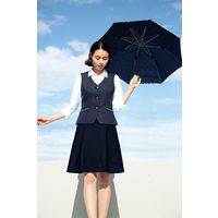 フォーク nuovo ベスト（ホルダーループ付） ネイビー 7号 FV36329-7-7号（直送品）