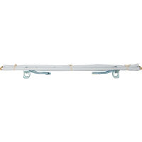 弥生堂製作所 2ッ折担架 取手伸縮型 アルミ製 00259987 1台（直送品）