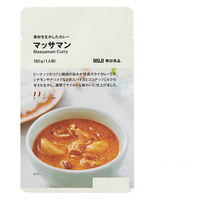 【まとめ買いセット】無印良品 素材を生かしたカレー マッサマン 180g（1人前） 1セット（10袋） 良品計画