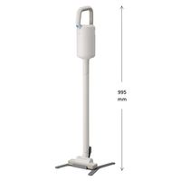 ±0 コードレスクリーナー 白 XJC-Y010