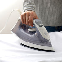 アイリスオーヤマ スチームアイロン  衣類 ホワイト/グレー IRN-21C-W/H １台