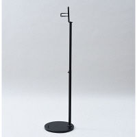 山善(YAMAZEN) クリーナースタンド スティック掃除機立て ブラック RCS-30(BK)