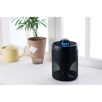 【アウトレット】APIX アピックス LED蚊取り・捕虫器 ブラック AIC-80MBK 推奨床面積16畳 薬剤不要　【終売品】