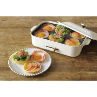 BRUNO コンパクトホットプレート用 マルチプレート BOE021-MULTI