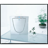 ツインバード マイナスイオン発生空気清浄機 12畳 白 AC-D358PW