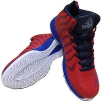 安全靴/セーフティシューズ ピーク PEAK SAFETY BAS-4504 レッド 28.0cm（直送品）