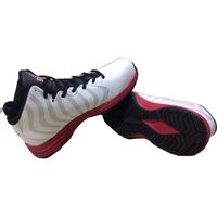 安全靴/セーフティシューズ ピーク PEAK SAFETY BAS-4504 ホワイト 27.5cm（直送品）