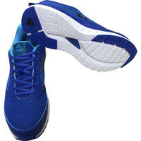 安全靴/セーフティシューズ ピーク PEAK SAFETY RUN-4501 ブルー 26.5cm（直送品）