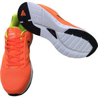 安全靴/セーフティシューズ ピーク PEAK SAFETY RUN-4501 オレンジ 26.5cm（直送品）