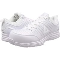 安全靴/セーフティシューズ ピーク PEAK SAFETY WOK-4505 ホワイト 25.5cm（直送品）