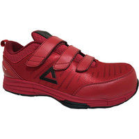 安全靴/セーフティシューズ ピーク PEAK SAFETY WOK-4506 レッド 26.5cm（直送品）