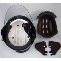 TNK工業 ZJ-3 ジェットヘルメット パールホワイト DEEPFREE 509674 1個