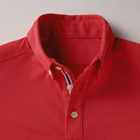 住商モンブラン ポロシャツ 男女兼用 半袖 シャインレッド 5L CHM308-2101（直送品）