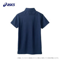 住商モンブラン ポロシャツ 男女兼用 半袖 ネイビー 3L CHM308-5006（直送品）