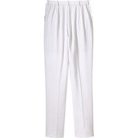 住商モンブラン パンツ レディス 白 LL JU701-11（直送品）