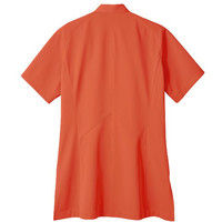 住商モンブラン ジャケット レディス 半袖 オレンジ×白 LL JU802-81（直送品）