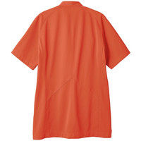 住商モンブラン ジャケット メンズ 半袖 オレンジ×黒 7L JU853-80（直送品）