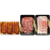 サニーフーズ 【産直ギフト】イベリコ豚しゃぶしゃぶ肉と味噌漬け SC-390（直送品）