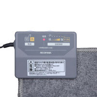 アイリスオーヤマ ホットカーペット 1.5畳 電気カーペット 180×126cm ダニ退治 無段階温度調節 IHC-15-H グレー