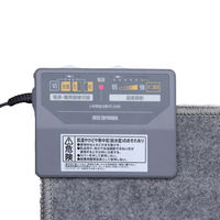 アイリスオーヤマ ホットカーペット 2畳 電気カーペット 176×176cm ダニ退治 無段階温度調節 IHC-20-H グレー