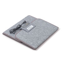 アイリスオーヤマ デスクパネルヒーター PH-TSA 無段階温度調節 自動電源オフ機能付