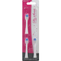 ドリテック ドクターソニック 替えブラシ 3本入 青 KB-303BL 1個