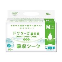 第一衛材 ドクターズone吸収シーツ 50枚入 M 1袋(50枚) 7-4182-12（直送品）