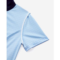 ボンマックス BONOFFICE ポロニット ブルー AD8801-36-19（直送品）