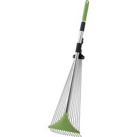 角利産業 伸縮式ガーデンレーキ L AGR-3 1個