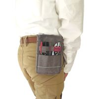 中林製作所 タフレーベル 軽ワークポーチ KW-1 1個