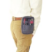 中林製作所 タフレーベル 軽ワークポーチ KW-2 1個