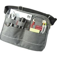 中林製作所 タフレーベル 軽ワークポーチ ベルト付 KW-5 1個