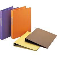 ケルン カルテブック A4 2穴 緑 FL KB504-02GF 1セット（5冊）（直送品）