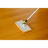 山崎産業 フロアラボ ワックスワイパー 本体 モップタイプ 1箱（3本） 4903180182282（直送品）