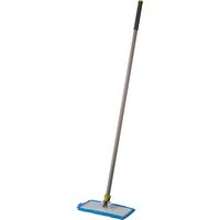 山崎産業 フロアラボ ウェットモップ 本体 1本柄 26cm幅 4903180186280 3箱