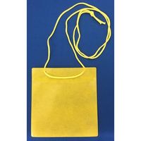 アイ・エス カラーイベント名札 50枚(イベントM黄) IEV-NM50M-Y 1袋