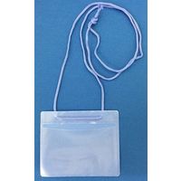 アイ・エス カラーイベント名札 50枚(名刺S青) IEV-NM50S-BU 1袋