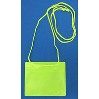 アイ・エス カラーイベント名札 50枚(名刺S緑) IEV-NM50S-G 1袋