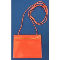 アイ・エス カラーイベント名札 50枚(名刺S赤) IEV-NM50S-R 1袋