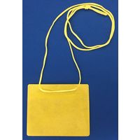 アイ・エス カラーイベント名札 50枚(名刺S黄) IEV-NM50S-Y 1袋