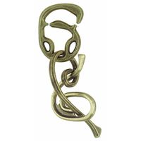 ハナヤマ はずる キャスト エニグマ 知恵の輪 55796 1個